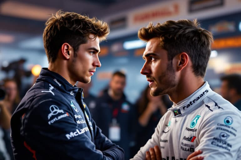 in a recent exchange, oscar piastri takes on george russell's 'far-fetched' comments regarding mclaren's performance. discover how the young driver defends his team's capabilities and challenges perceptions within the competitive world of formula 1.