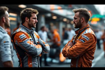 in this article, oscar piastri voices his concerns over mclaren's controversial strategic decision, shedding light on the implications for the team's performance and future racing strategies.