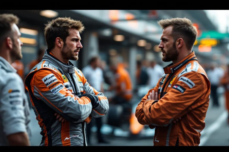 in this article, oscar piastri voices his concerns over mclaren's controversial strategic decision, shedding light on the implications for the team's performance and future racing strategies.