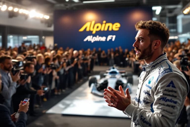 pierre gasly reveals shocking insights about alpine f1's goals for 2025, sparking discussions on their potential ambitions and strategies for the upcoming formula 1 season.