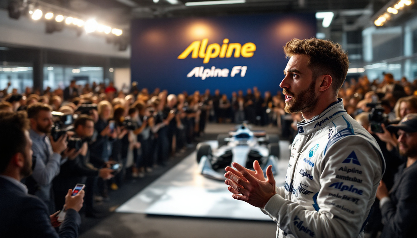 Pierre Gasly Drops a Bombshell on Alpine F1’s Ambitions for 2025