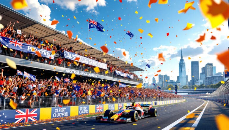 experience the excitement of the australian grand prix as race invaders returns with a cherished feature in honor of oscar piastri's homecoming. don't miss the thrilling moments and local pride as fans celebrate this iconic race!