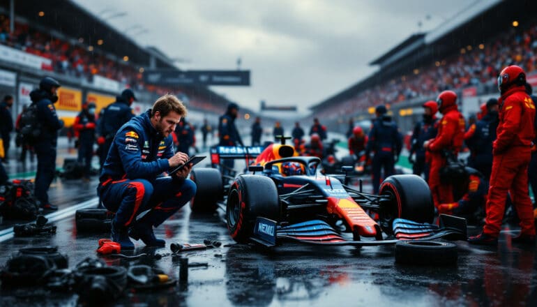 discover the challenges faced by red bull in the 2025 f1 pre-season testing. from unexpected performance issues to strategic missteps, explore how these setbacks could impact their championship aspirations as the new season approaches.