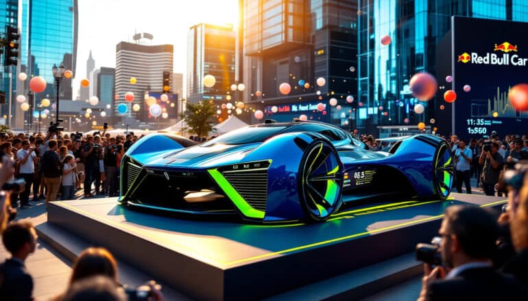 discover red bull's groundbreaking car concept that blends cutting-edge design and unexpected insights. explore how this innovative vehicle pushes boundaries and redefines automotive engineering, showcasing the brand's commitment to creativity and performance.