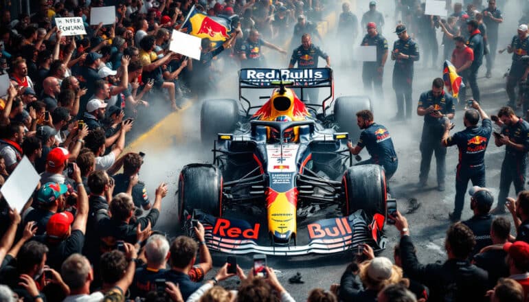 red bull is under increasing pressure to implement significant changes following a series of setbacks. with stakeholders voicing urgent concerns, the company must navigate these challenges to regain stability and confidence. discover the unfolding situation in this critical moment for the brand.