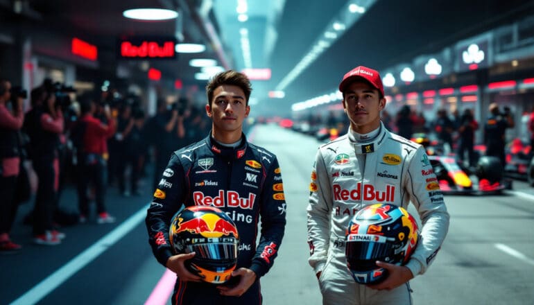 red bull has made headlines with its official announcement of a thrilling driver switch between lawson and tsunoda, sparking excitement and speculation in the motorsport community. discover the implications of this bold move and what it means for the upcoming races.