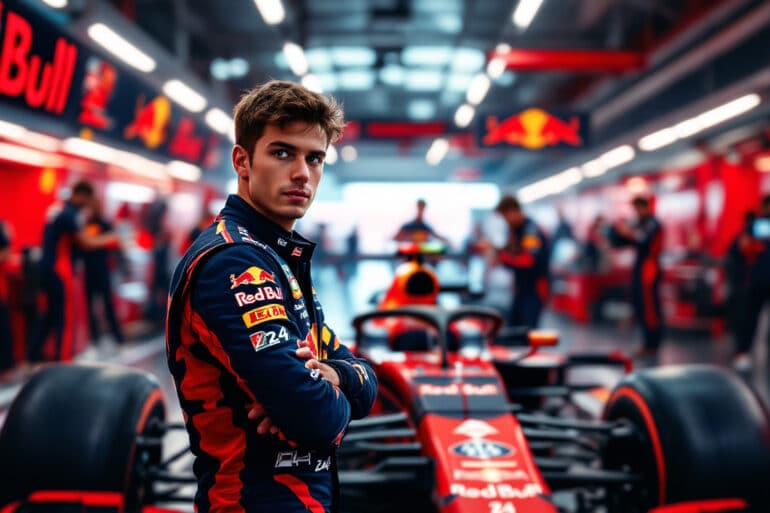 red bull racing is preparing to make a strategic driver swap, potentially replacing liam lawson with yuki tsunoda. discover the implications of this move for the team's future and the drivers' careers in the fast-paced world of formula 1.