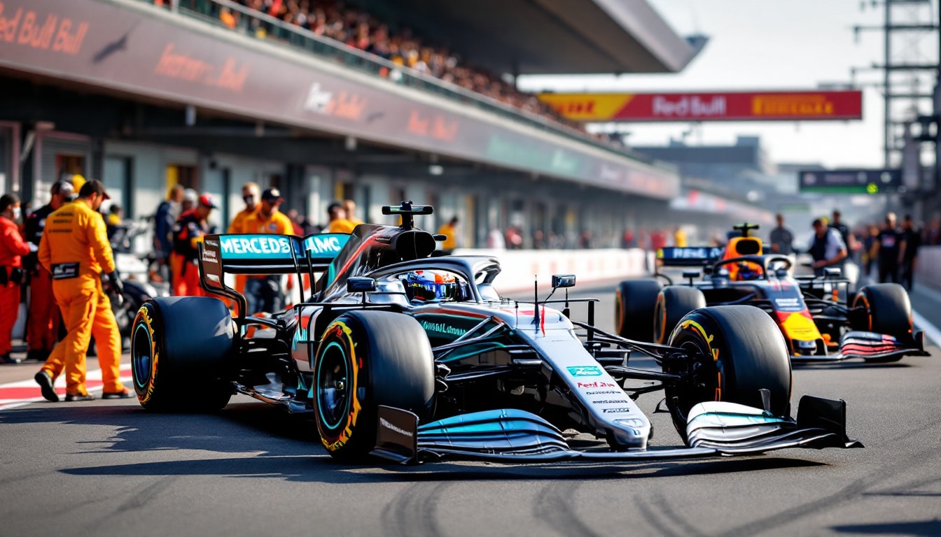 discover russell's praise for the 'flawless' f1 test as mercedes faces emerging competition. explore insights on team dynamics and performance ahead of the racing season.