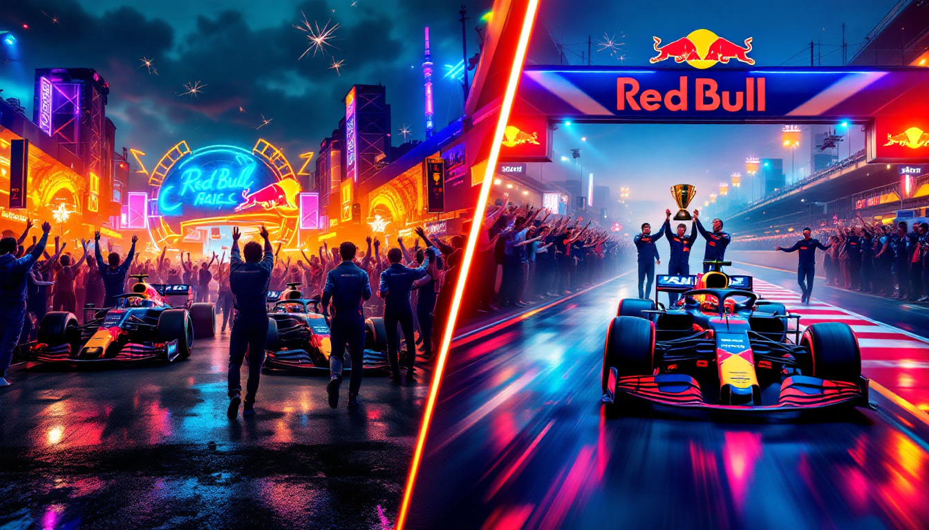 Two Decades of Dominance: The Journey of Red Bull Racing from Party Team to Formula 1 World Champions