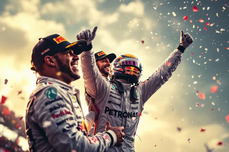 join us as we explore the thrilling journey of lewis hamilton and frédéric vasseur towards their ultimate championship victory. discover the challenges they faced, the strategies they employed, and the moments that defined their historic collaboration in this captivating narrative.