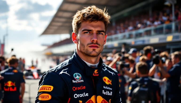 max verstappen confronts pre-season skepticism head-on, delivering a confident statement about red bull's performance as the new racing season approaches, reassuring fans and analysts alike of the team's potential and competitive edge.