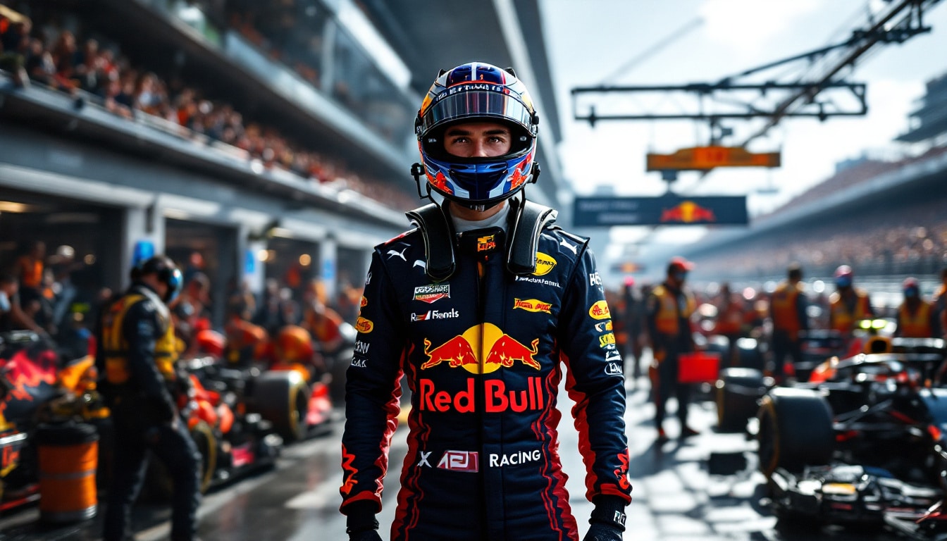 max verstappen remains resolute in the face of intense criticism regarding red bull's recent performance, highlighting his commitment to the team and discussing the challenges ahead as they strive for excellence in the racing world.