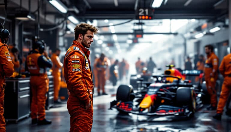max verstappen voices his worries regarding the surprise driver change at red bull, as reported by various sources. discover the implications of this unexpected shift on the team's dynamics and performance.