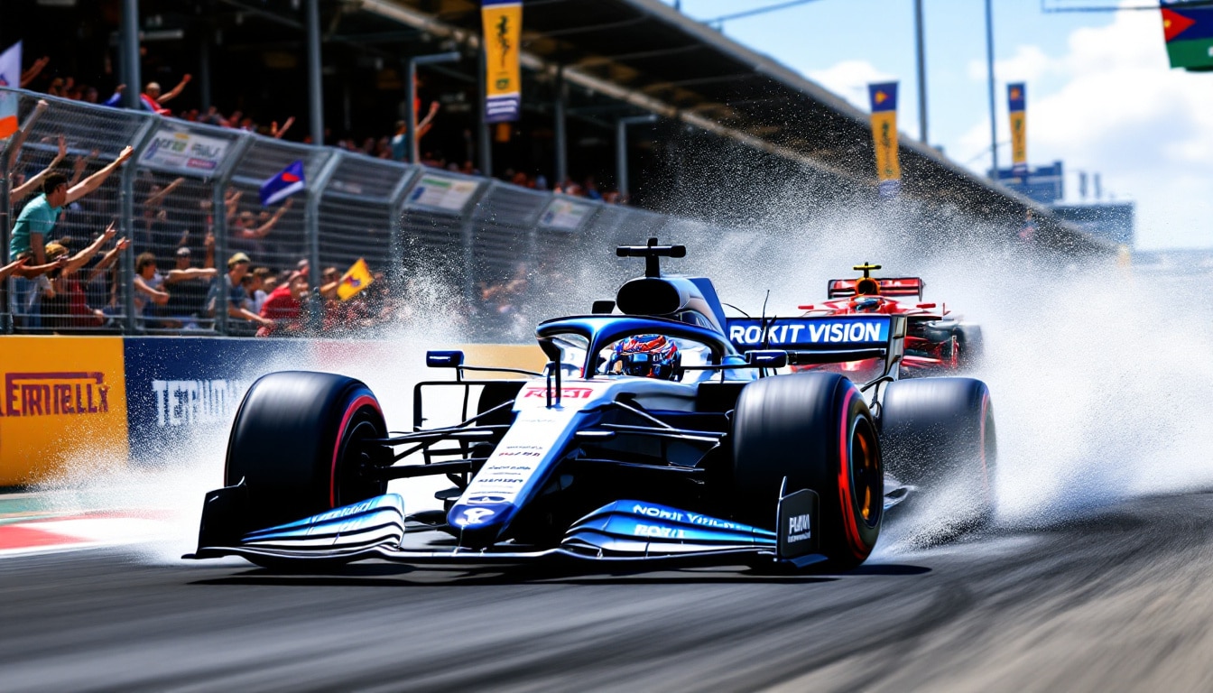 in a thrilling australian grand prix, williams f1 shakes up the standings as alex albon delivers a standout performance, showcasing his racing prowess. meanwhile, carlos sainz rises through the ranks, bolstering his confidence with a strategic drive. discover how this race redefines the competitive landscape in formula 1!