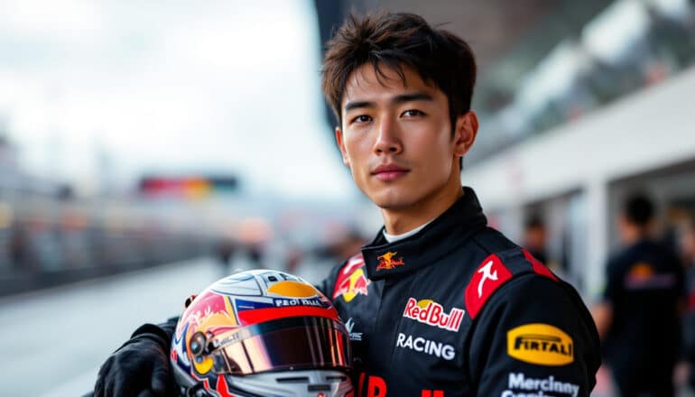 yuki tsunoda reveals his aspirations and expectations as he prepares to make his debut at the grand prix with red bull racing, sharing insights into his journey and ambitions in the world of formula 1.