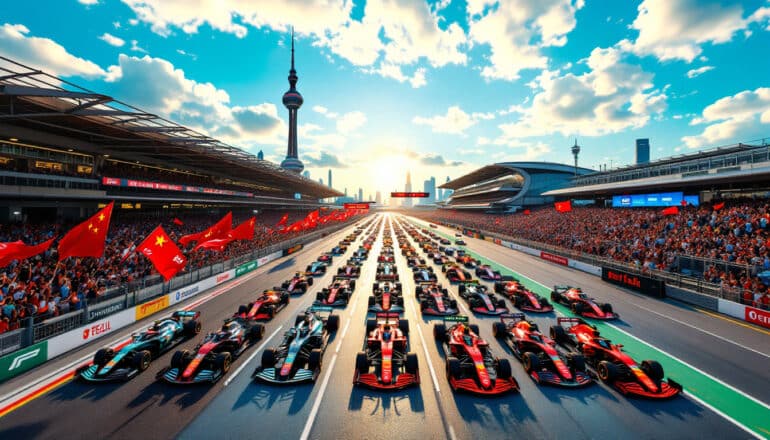 discover the starting grid for the 2025 china grand prix, featuring the latest team line-ups, driver positions, and insights into the strategies that could shape the race. stay updated with all the essential details of this thrilling formula 1 event.