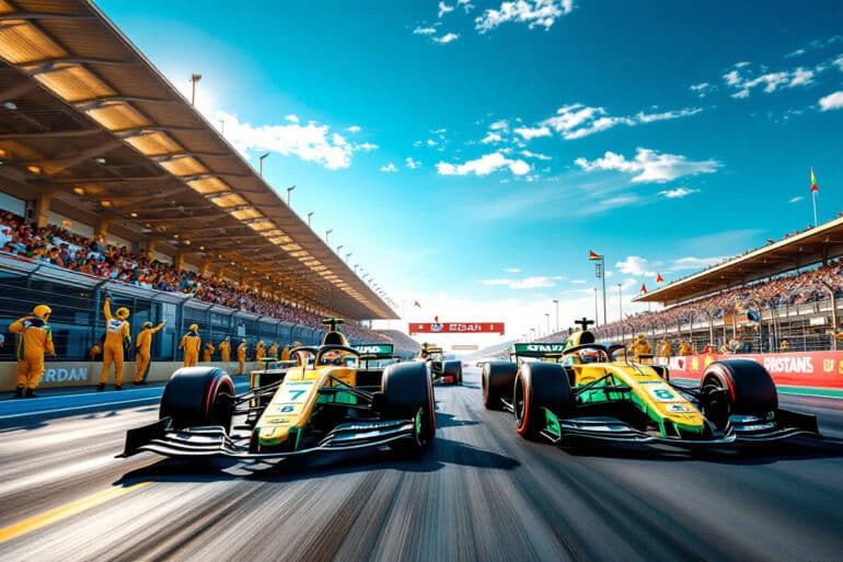 explore the unforgettable moments from the jordan grand prix in formula 1 history. discover the iconic races, thrilling highlights, and memorable achievements that shaped this legendary team's legacy in the world of motorsport.
