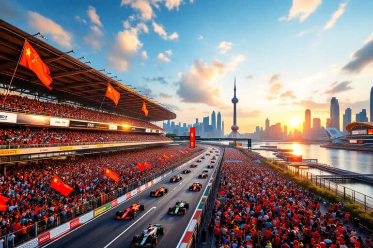 discover the schedule for the qualifying session of the 2025 f1 chinese grand prix. don't miss the action as top drivers compete for pole position! get all the details on when and where to watch the thrilling qualifying event.