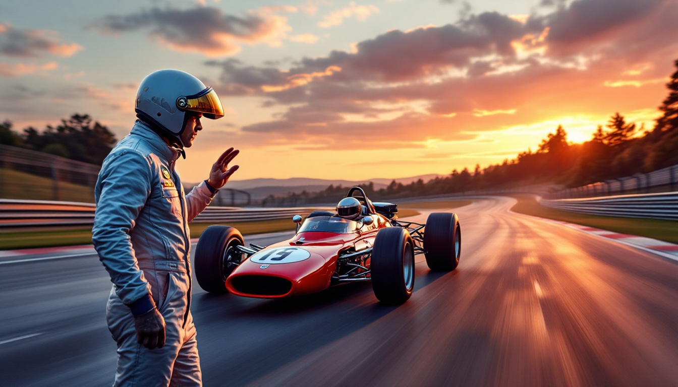 discover the poignant posthumous warning from a legendary f1 world champion on the critical role of wings in motorsport. this insightful reflection underscores the impact of aerodynamics on performance and safety in racing, offering valuable lessons for current and future drivers.