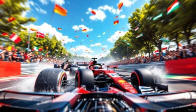 alex albon shines in the spotlight as he secures points in a thrilling race, outpacing carlos sainz and showcasing his exceptional driving skills. discover the highlights of albon's remarkable performance and how he continues to make an impact in the championship.
