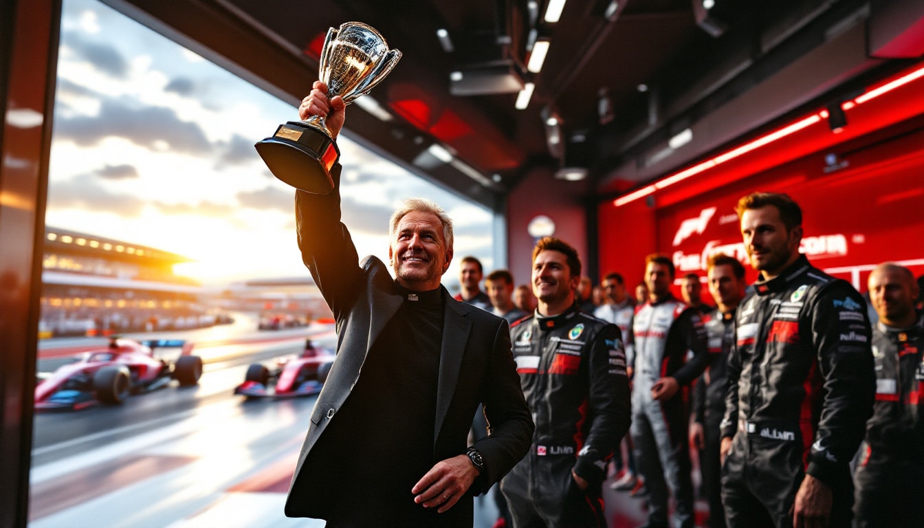 discover how the co-owner of alpine f1 has made history in the sports world, marking a significant milestone in the motorsport industry. dive into the achievements and impact of this pivotal figure in formula 1.