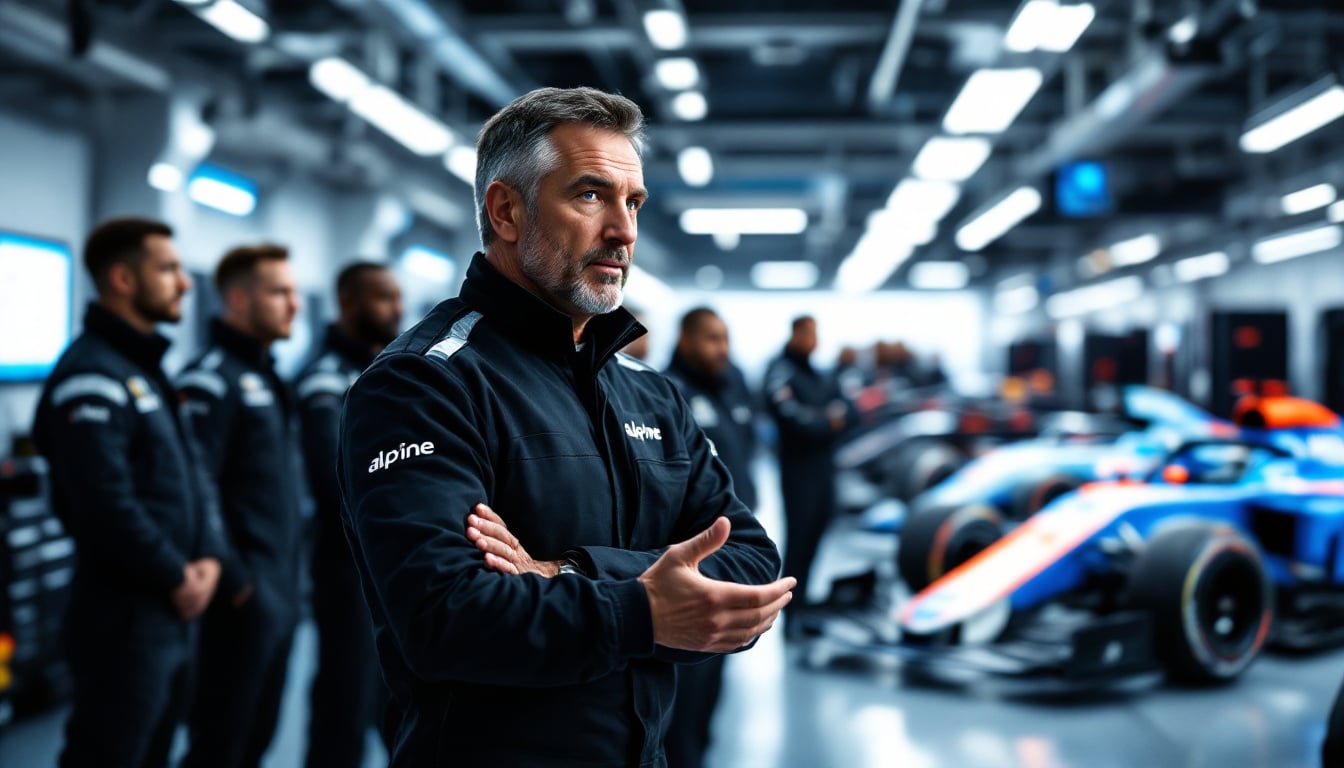 in this compelling article, the alpine team leader clarifies flavio briatore's stance on key issues, delivering insights that are direct and unfiltered. discover the key takeaways and perspectives from briatore as the team navigates the dynamic world of motorsport.