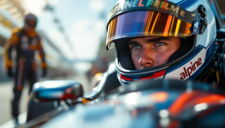 join alpine's jack doohan as he faces mounting pressure with franco colapinto ready to make his move. discover the dynamics of this thrilling motorsport showdown and what it means for their careers!