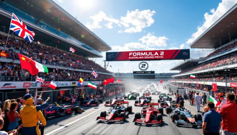 discover the latest results from the f2 feature race at the australian grand prix. stay updated with key highlights, driver performances, and standings from this exciting event in the formula 2 championship.
