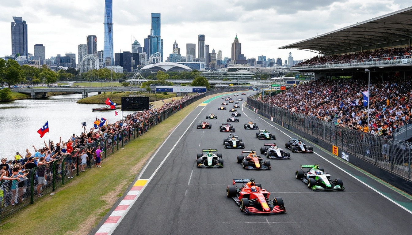 get the latest results from the australian grand prix f2 feature race, including highlights, key performances, and standings. stay updated with all the action from this thrilling motorsport event.