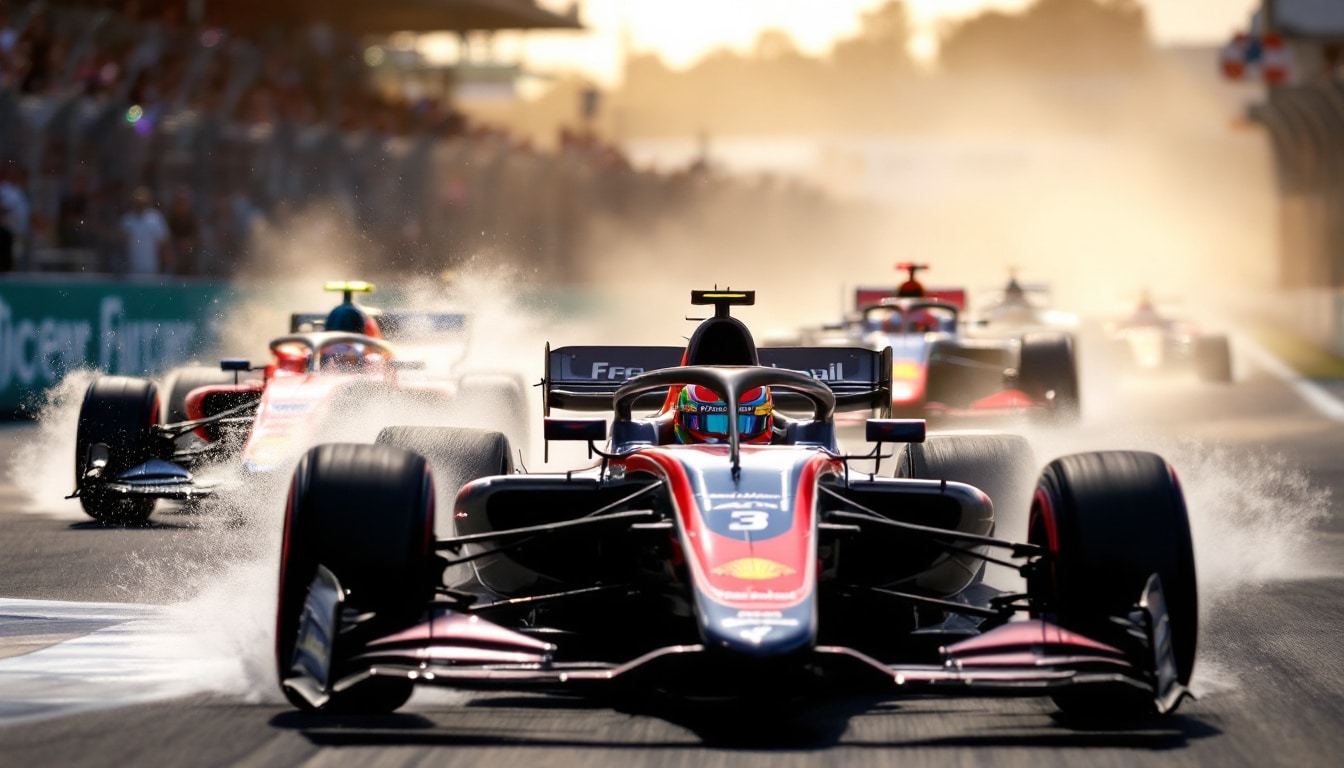 discover the latest results from the f2 feature race at the australian grand prix. stay updated with detailed standings, highlights, and key moments from this exciting race in the f2 championship.