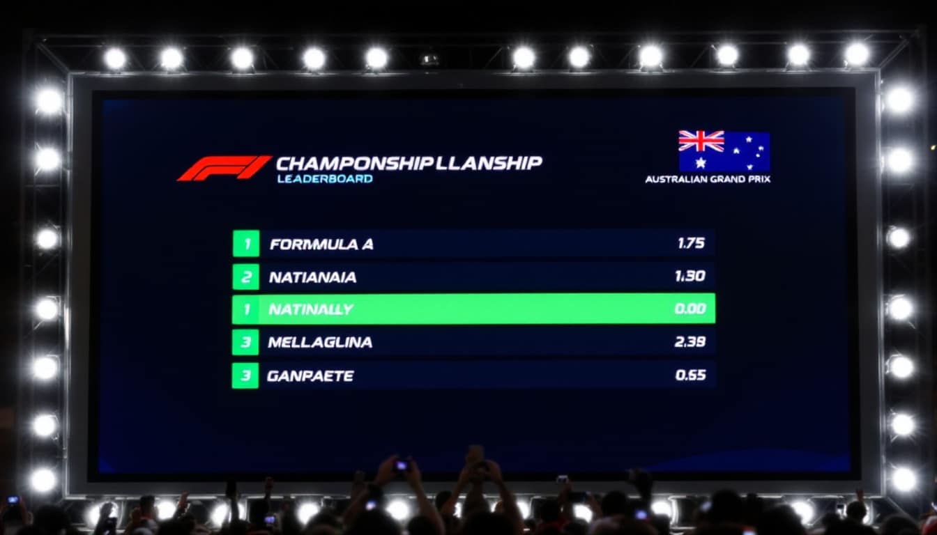discover the latest results from the thrilling f2 sprint race at the australian grand prix. stay updated on the performance of your favorite drivers and teams as they compete on one of the most exciting circuits of the season.