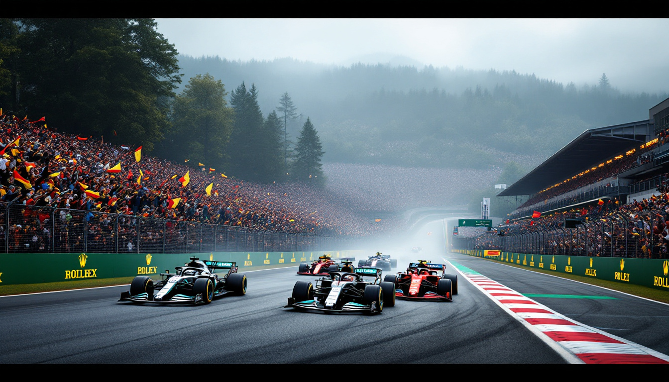 get the latest results from the belgian grand prix f1 race, including detailed standings, highlights, and key moments from the track. stay updated on the performances of your favorite drivers and teams in this exciting motorsport event.