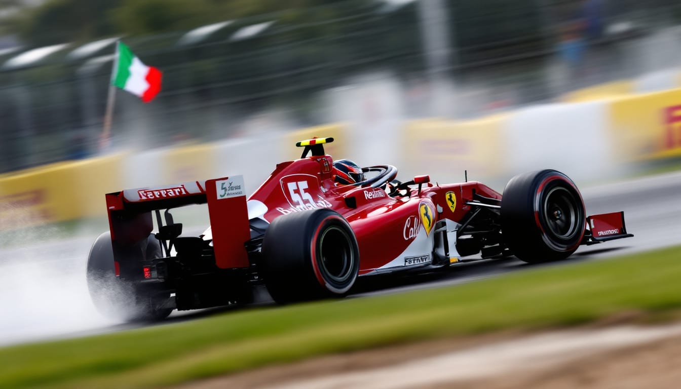 explore the intriguing connection between carlos sainz, alex albon, and appendicitis in formula 1. this article delves into how a single medical incident can trigger a butterfly effect, impacting racing dynamics and team strategies in the high-stakes world of motorsport.