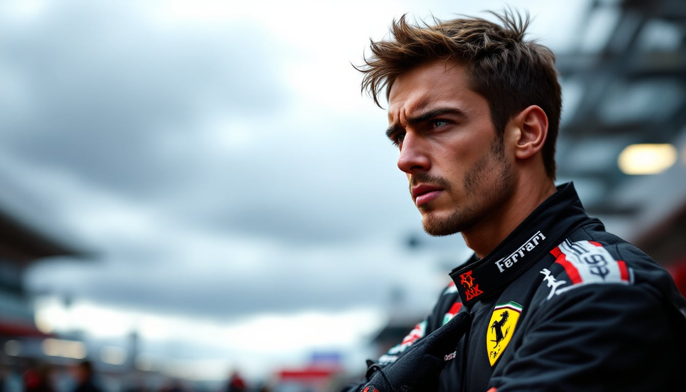 charles leclerc shares his frustration over the team's lack of performance, highlighting the challenges faced in recent races and the need for improvement as they strive for better results in the competitive world of formula 1.