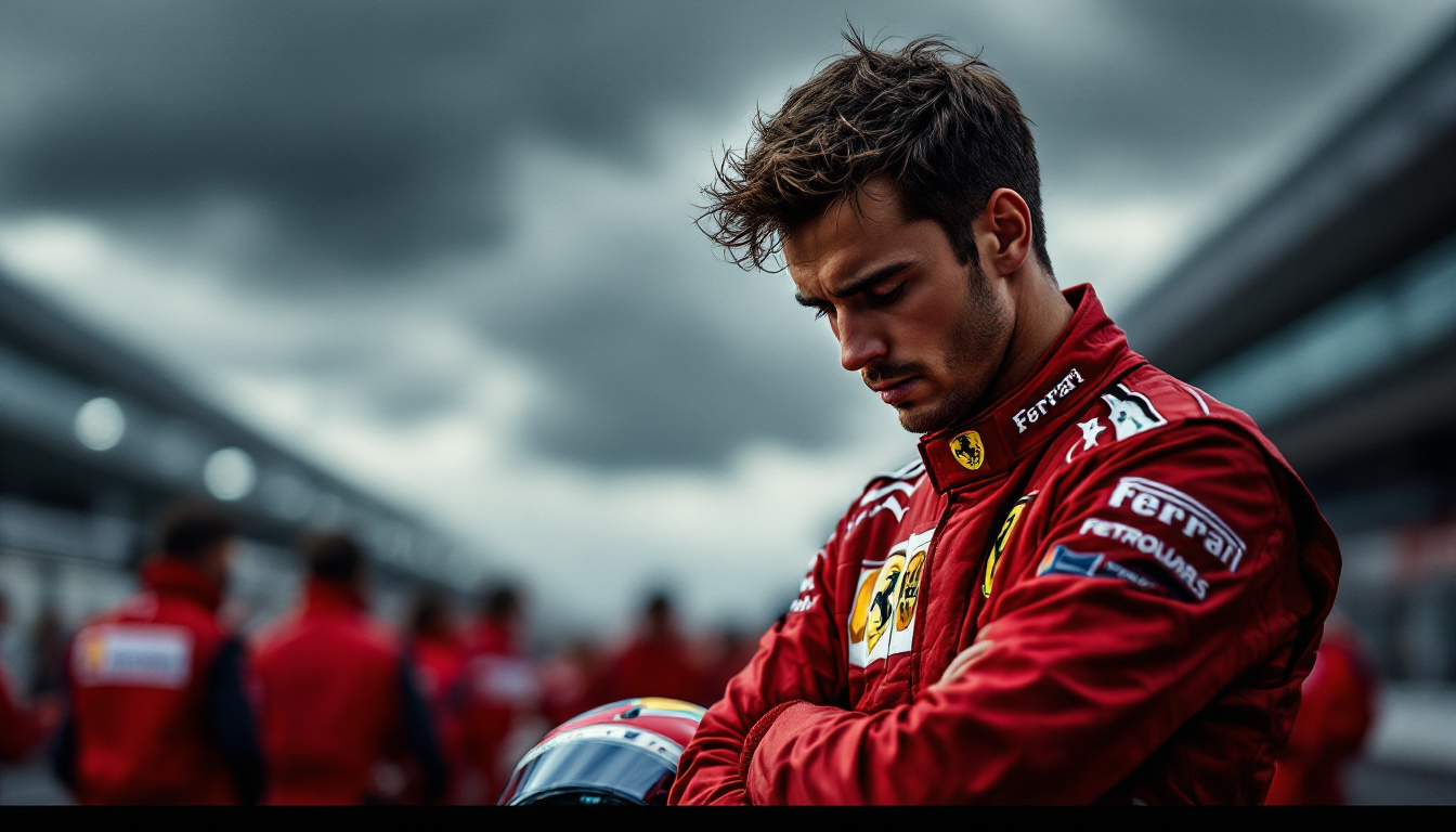 Charles Leclerc expresses disappointment: ‘We simply don’t have the performance