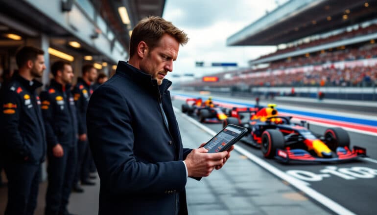 in this insightful article, christian horner discusses the challenges red bull faces in their pursuit of the championship title, exploring the strategic dilemmas and competitive pressures that could shape their season.