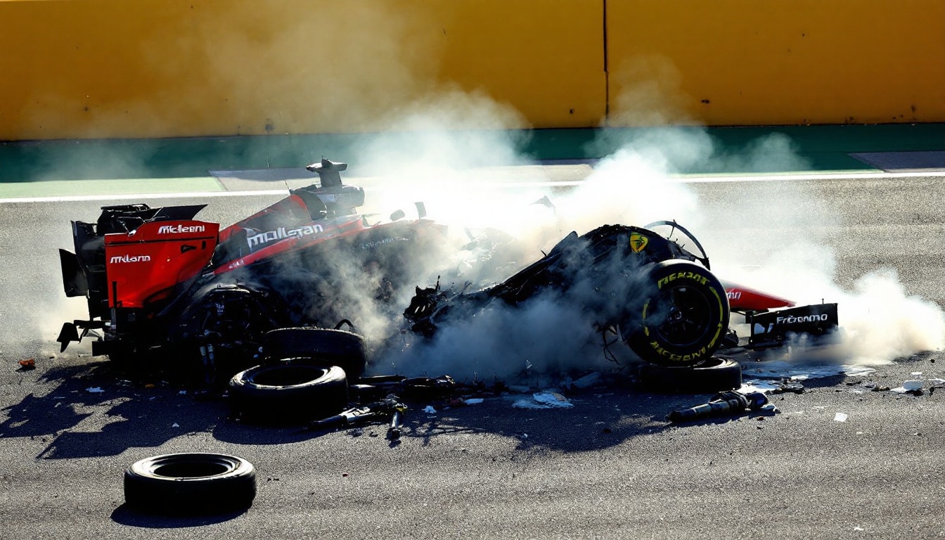 explore the intriguing conspiracy theories surrounding fernando alonso's mysterious crash during the 2015 pre-season testing. discover the potential explanations, controversies, and the impact on his racing career, as fans and analysts delve into one of f1's most talked-about incidents.