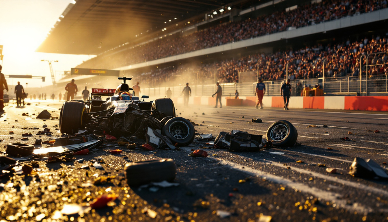 Conspiracies Fernando Alonso 2015 pre season testing crash