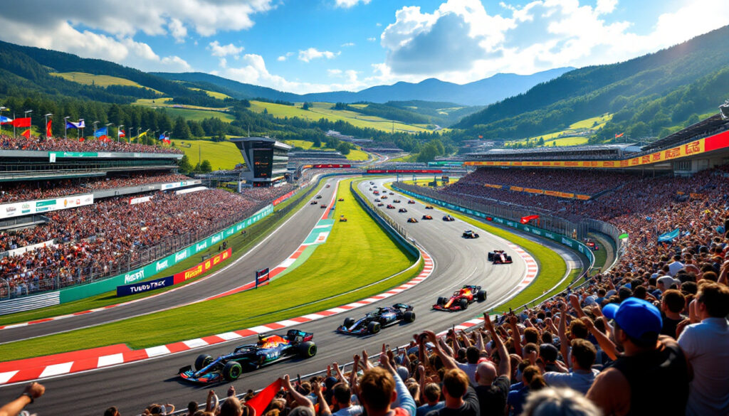 Experience the thrill of the revamped F1 track layout