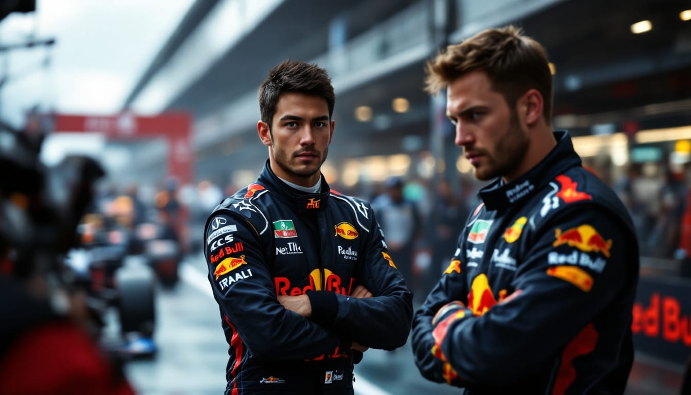 explore the initial effects of red bull's polarizing driver exchange between yuki tsunoda and liam lawson in formula 1. delve into the implications for the team, the drivers, and the broader racing landscape as we analyze this bold strategic move.