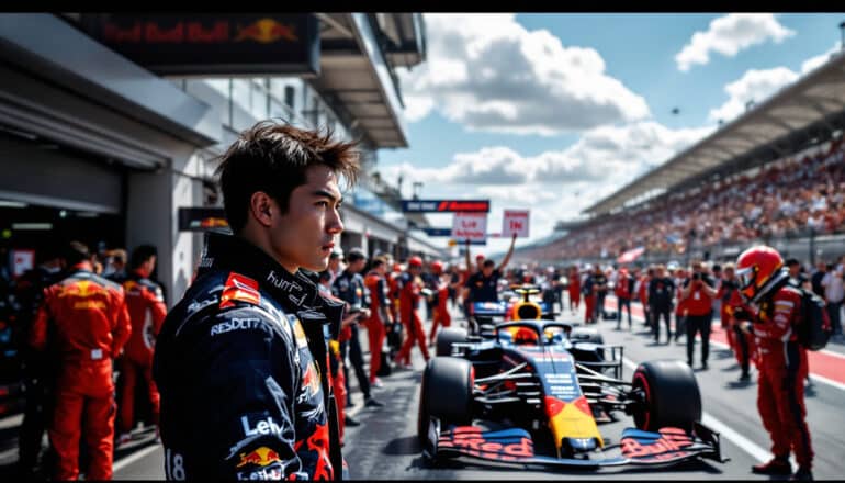 explore the early effects of red bull's controversial driver exchange between tsunoda and lawson in formula 1. discover how this strategic decision is reshaping team dynamics, driver performance, and the overall competitive landscape in the sport.