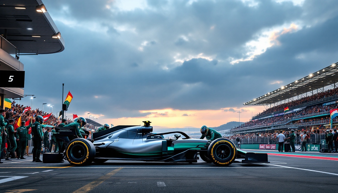 dive into the key factors impacting aston martin's performance in f1 2025. this analysis explores the team's challenges, including technical issues, strategic decisions, and competitive dynamics, shedding light on their quest for success in the high-stakes world of formula 1.