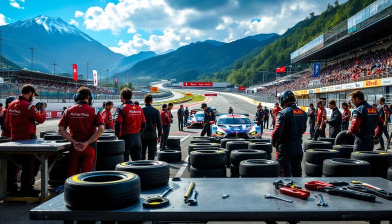 discover the diverse tyre options available for teams and drivers in japan, highlighting key choices, performance insights, and strategic implications in this high-stakes motorsport environment.