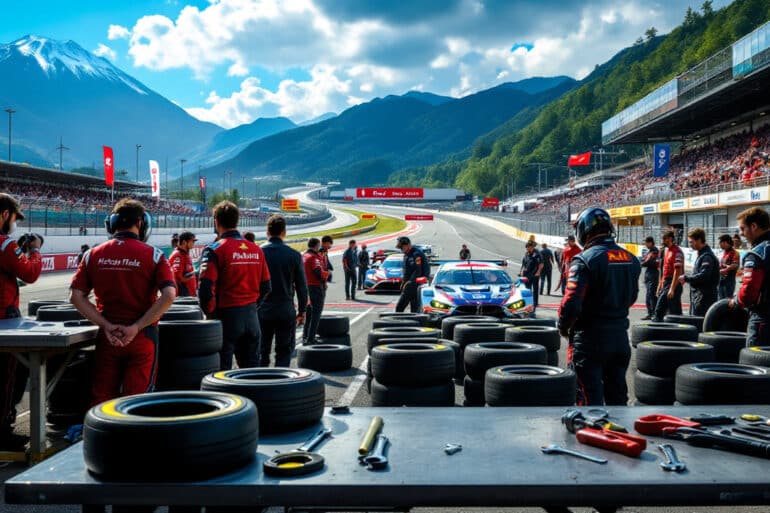 discover the diverse tyre options available for teams and drivers in japan, highlighting key choices, performance insights, and strategic implications in this high-stakes motorsport environment.