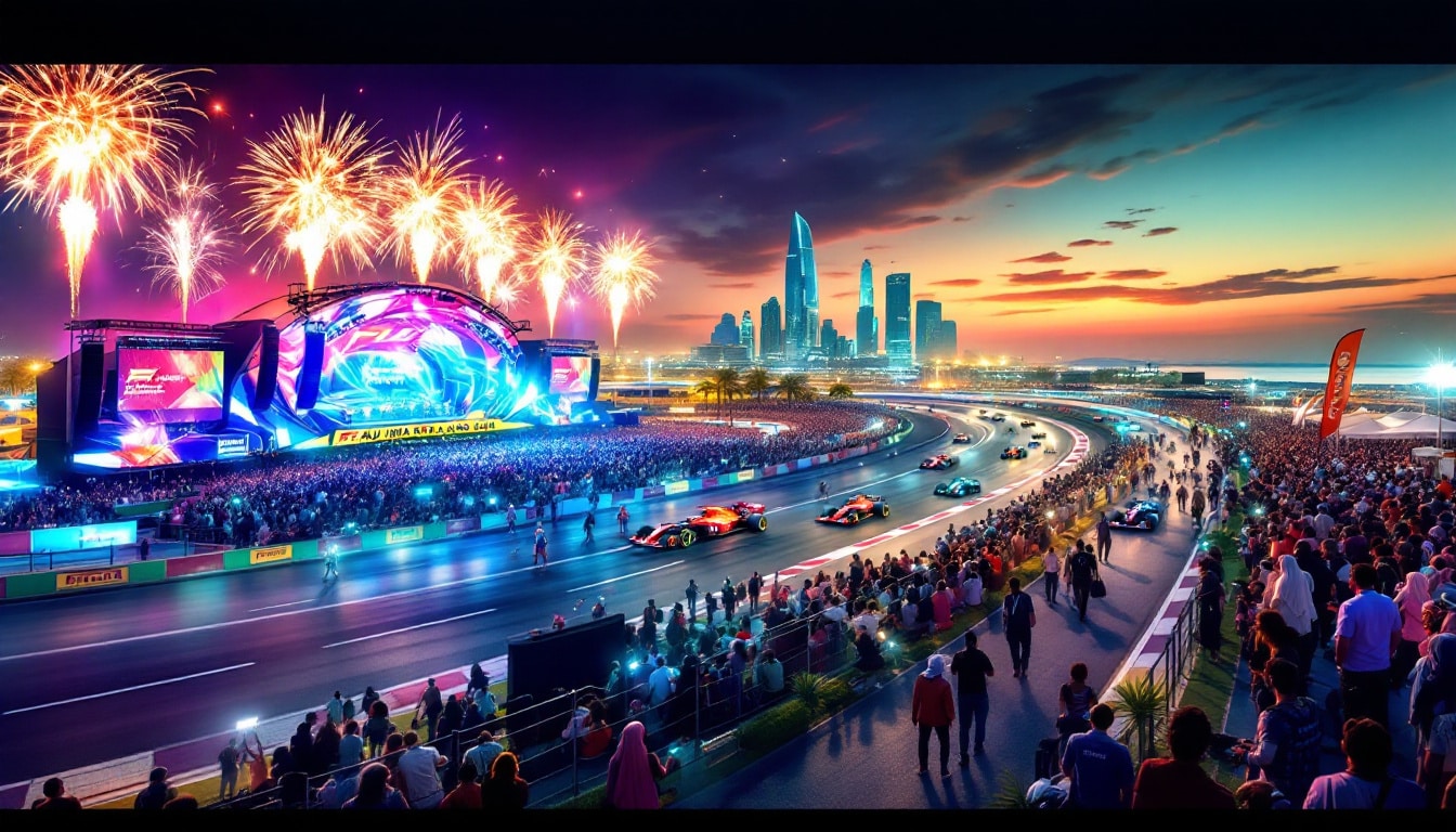 join us as we dive into the exhilarating f1 hangover experience at the saudi arabian grand prix. discover the electrifying atmosphere of the star-studded music festival, celebrate sebastian vettel's remarkable comeback, and explore the thrilling surprises that await fans beyond the racetrack.