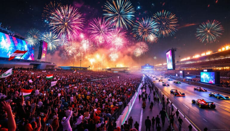 dive into the excitement of the f1 hangover as we explore the star-studded music festival at the saudi arabian gp, sebastian vettel's thrilling comeback, and more highlights from this unforgettable event.