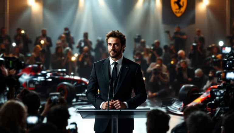 discover f1's groundbreaking announcement regarding the highly awaited return of a legendary figure in motorsport. join us as we delve into the details of this exciting comeback that has fans buzzing!