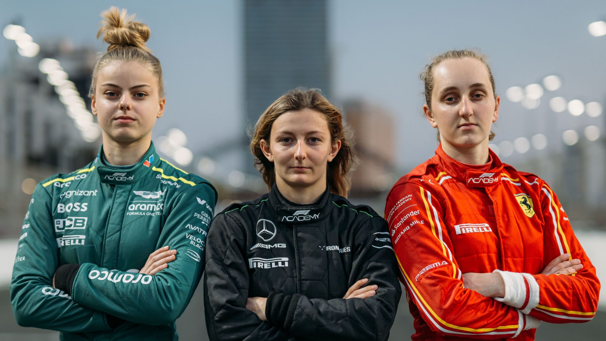 Saudi Arabia grand prix F1 Academy qualifying results