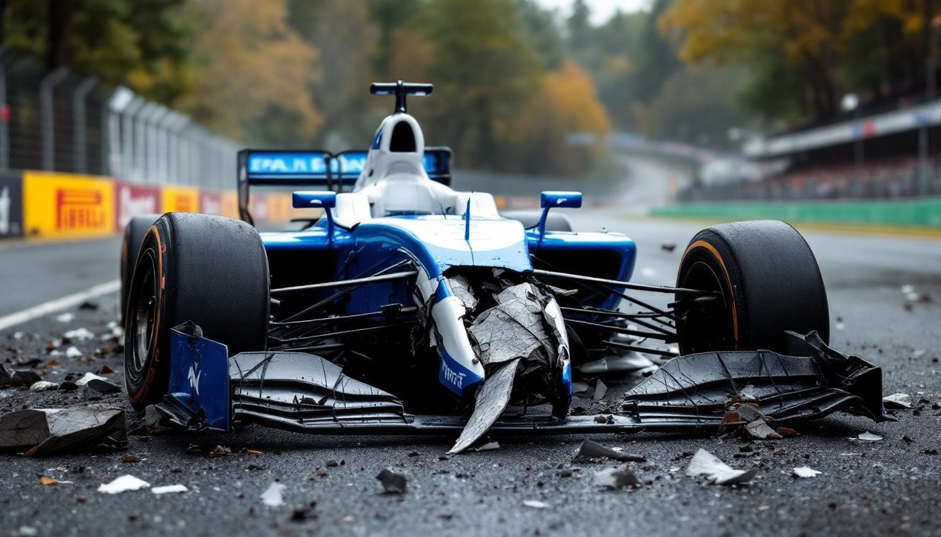 f2 driver juan manuel correa expresses his feelings of being exploited by the fia after surviving a horrific crash that raised serious concerns about safety in motorsport. discover his insights and the implications for future races.