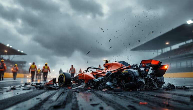 in a revealing interview, f2 driver juan manuel correa shares his emotional journey after a terrifying crash, expressing feelings of being exploited by the fia. discover his thoughts on safety, accountability, and the impact of racing regulations on drivers' lives.